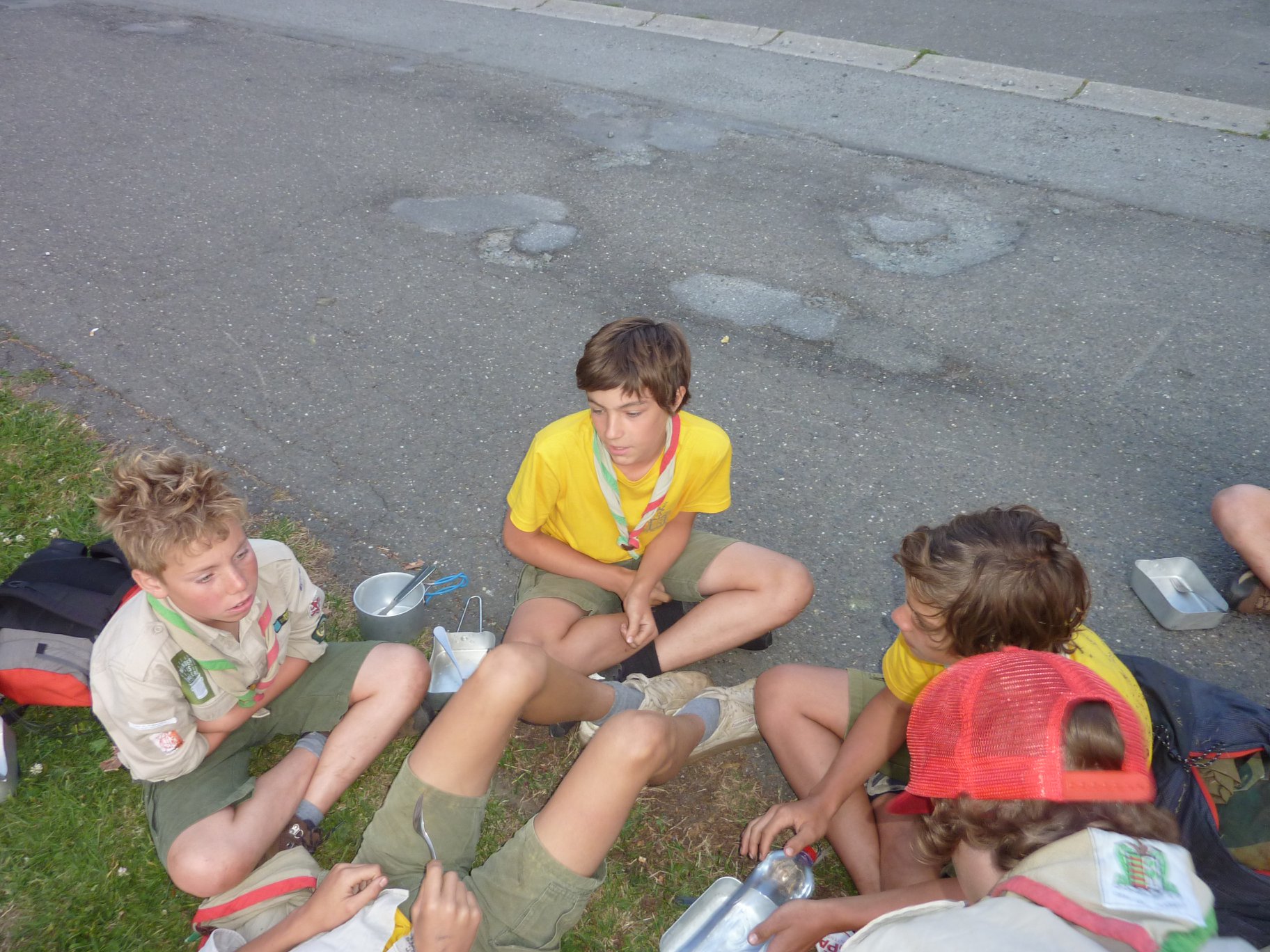 Sint-Martinus den XIIde - Kamp Losange JVK
